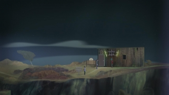 Oxenfree Screenshot